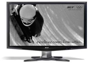  Acer G245Hbmid Olympic Edition 24 Widescreen LCD Display 