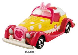   TOMICA DIECAST Disney Motors DM 08 Minnie Mouse CARS