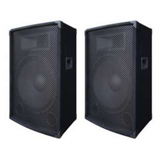 Brand New Kam ZP15 Passive DJ Speakers Pair ZP 15 ZP 15  