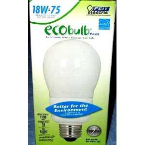 Feit Electric ESL20AT/ECO 75 Watt Equivalent A Shape CFL Bulb