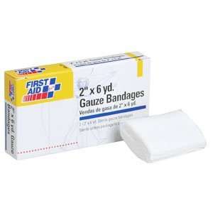  First Aid Only Sterile Gauze Bandage AN275   2 x 6 Yds 