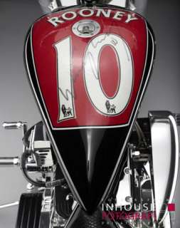 Wayne Rooney Motorcycle by Lauge Jensen  