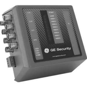  GE SECURITY FIBER OPTIONS IFS S708VT RST 8 CHANNEL VIDEO 