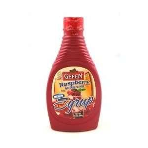 Gefen Raspberry Syrup 20oz.  Grocery & Gourmet Food