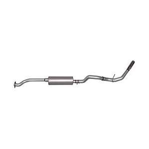  Gibson 615537 Stainless Steel Single Exhaust System 