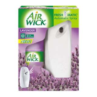 Airwick fresh matic 2 fragranze a scelta base + ricaric  
