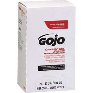  GOJO Cherry Gel Pumice Hand Cleaner 2000mL Refill for GOJO 