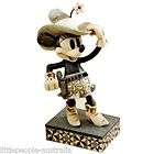 JIM SHORE DISNEY MINNIE MOUSE COWGIRL RESIN FIGURINE CO