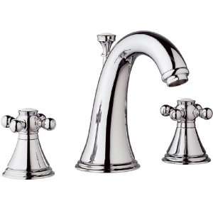  Grohe 20801000/18733 Geneva 8 Widespread Bathroom Faucet 