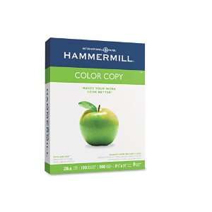  Hammermill  Color Copy/Laser Paper, Photo White, 100 