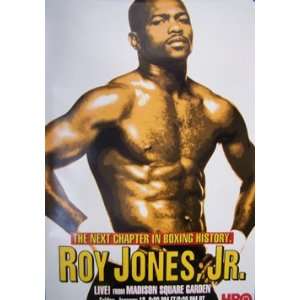  ROY JONES JR.   HBO BOXING PROMOTIONAL Poster