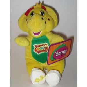  Barneys Colorful World BJ 7 Beanbag Plush Toys & Games