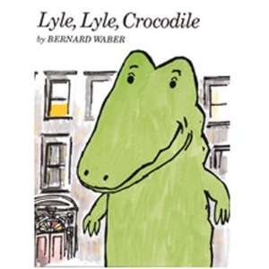  Houghton Mifflin HO 395137209 Lyle Lyle Crocodile Book 