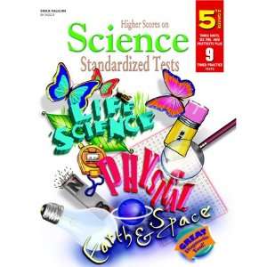   Scores Science Tests Gr 5 By Houghton Mifflin Harcourt Toys & Games