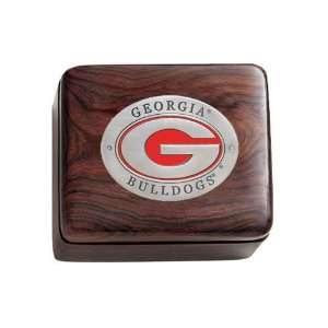  Georgia Bulldogs Ironwood Box