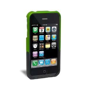  iFrogz Luxe Case for iPhone 3G, 3G S (Green/Black) Cell 