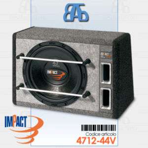 4712 44V Subwoofer Impact 47 32cm in cassa reflex 800W  