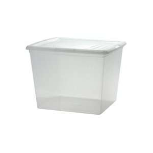  34 Quart IRIS® Modular Clear Storage Boxes 13.580 W x 16 