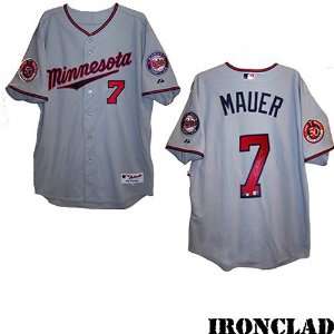  Ironclad Minnesota Twins Joe Mauer Autographed Authentic 