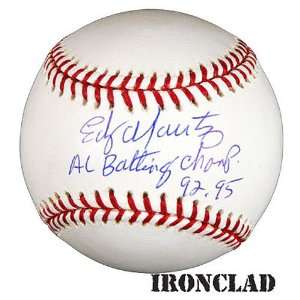  Ironclad Seattle Mariners Edgar Martinez Autographed Ball 