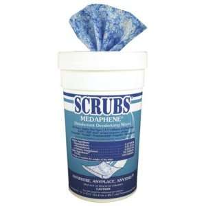  Itw dymon Medaphene Scrubs One Step Disinfecting Wipes 