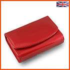 B50 Red leather camera bag case Nikon Coolpix S3100 S80