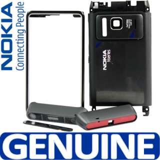   Magic Store   Original Genuine Nokia N8 Black Housing Fascia Cover UK