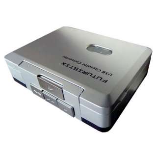 USB AUDIO CASSETTE TAPE TO PC iPOD  CD DIGITAL MUSIC CONVERTER 