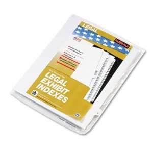  KLEER FAX 80000 Series Legal Index Dividers KLF80022 