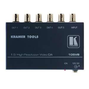   Kramer 105VB 15 Composite Video Distribution Amplifier Electronics