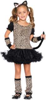 Toddler and Girls Little Leopard Costume   Cat Costumes