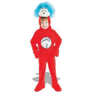 The Cat In The Hat Dr. Suess Thing 2 Child Costume, 18832 