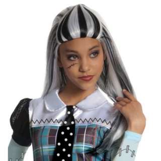 Monster High   Frankie Stein Wig (Child), 801228 
