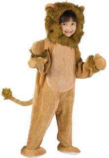 Cuddly Lion Toddler Costume  Cute Little Lion Halloween Costume