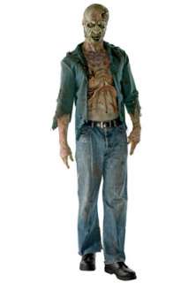 The Walking Dead Deluxe Decomposed Zombie Adult Costume for Halloween 