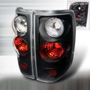  2004 2008 Ford F150 Altezza Tail Light Black Automotive