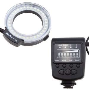  32 LED Ring Flash Light for Canon EOS 1D 1Ds Series 7D 5D 