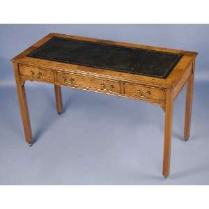    English Antique Style Walnut Writing Desk Furniture & Decor