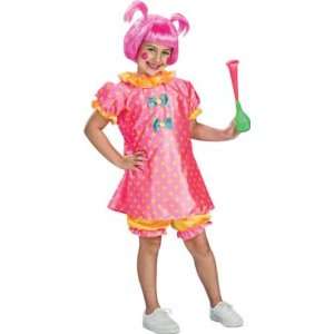  Girls Baby Doll Clown Kids Costume Toys & Games