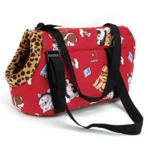  Soft Dog Cat Pet Travel Carrier Tote Shoulder Bag Purse 
