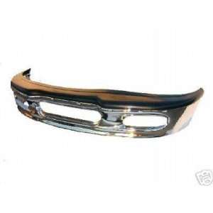    98 Ford F150/F250/Expedition Chrome Front Bumper and Top Pad Package