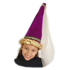  Childs Purple Princess Costume Hat Toys & Games
