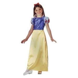  Snow White Disney Princess Dress Playwear Costume Size 7 