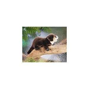  Otter, River Otter Hand Puppet   By Folkmanis Office 