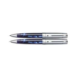 300 Ballpoint Pen & Pencil Set, Chrome Trim 