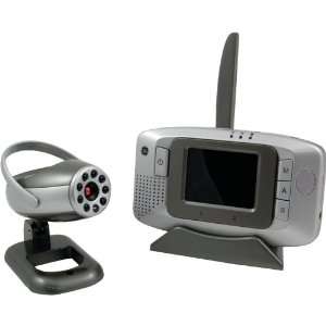   WIRELESS ANALOG CAMERA WITH PORTABLE 2.5 LCD MONITOR