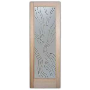  Interior Doors with Glass Frosted Etched Design French Door 