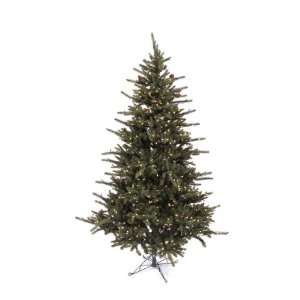 7.5 Pre Lit Mixed Pine Artificial Christmas Tree With 
