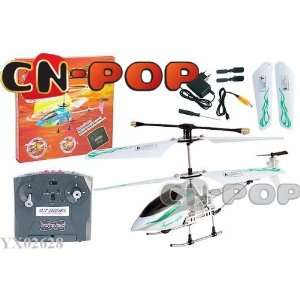 3ch rc helicopter with infrared alloy body mini radio remote control 