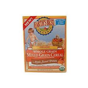   Whole Grain Mixed Grain Cereal, Apple Sweet Potato, 8 oz (227 g
